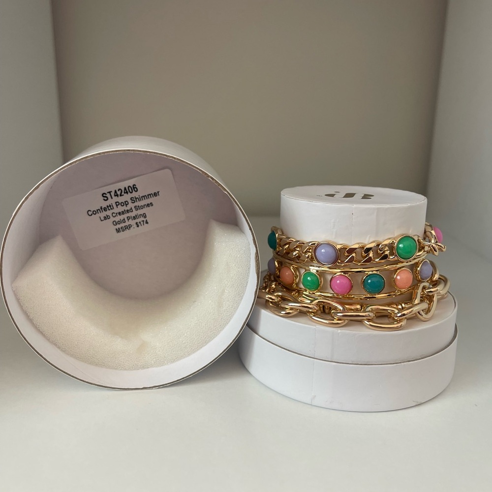 Confetti Pop Shimmer Spring Stack 🩷